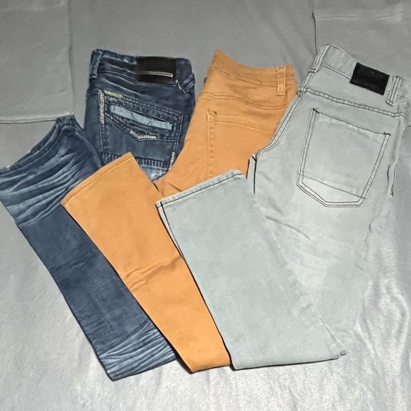 3 pairs URBAN HERITAGE JEANS - Picture 1 of 1